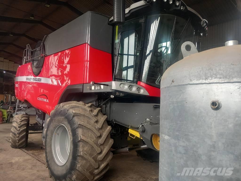 Massey Ferguson 7380 Ceifeiras debulhadoras