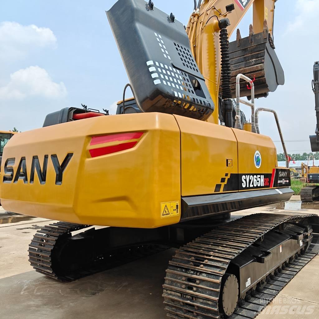 Sany 265C Escavadeiras de esteiras