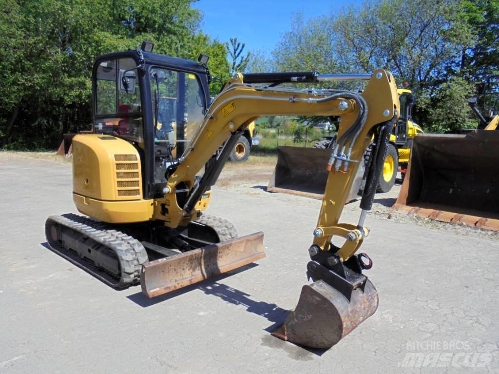CAT 302.7 D CR Miniescavadeiras