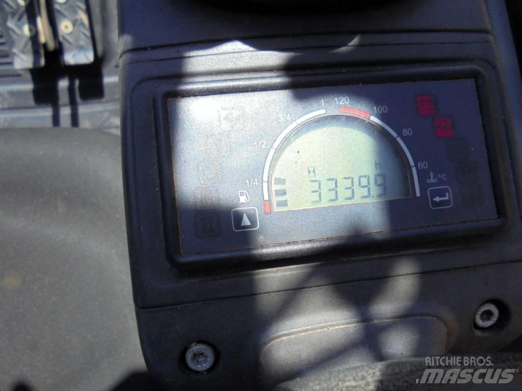 CAT 302.7 D CR Miniescavadeiras