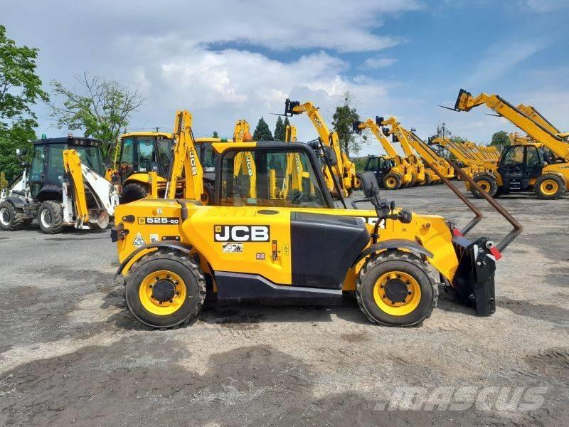 JCB 525-60 Manipulador telescópico