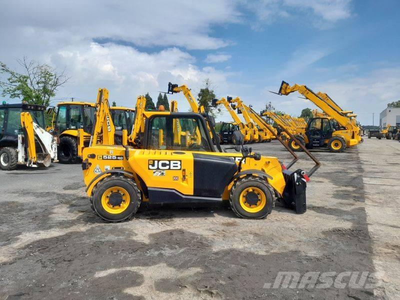 JCB 525-60 Manipulador telescópico