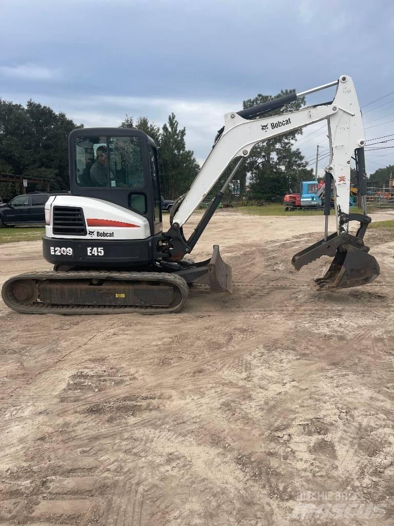 Bobcat E 45 Miniescavadeiras