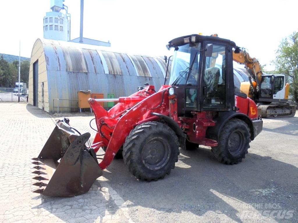 JCB 407 Carregadeiras de rodas