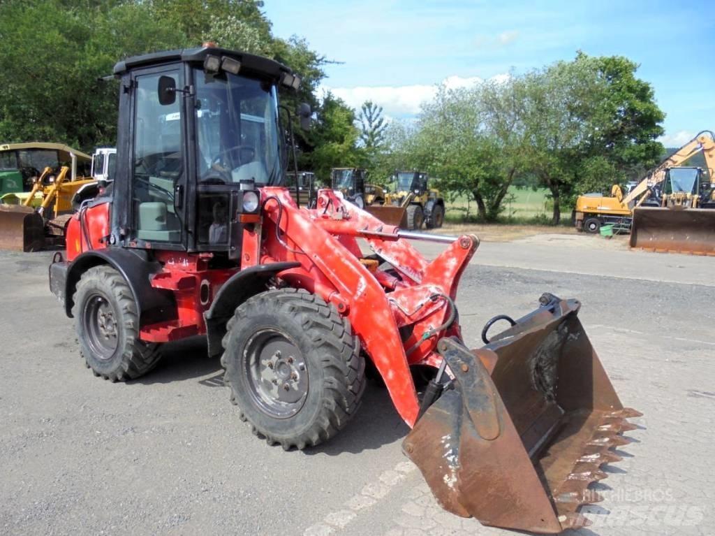 JCB 407 Carregadeiras de rodas