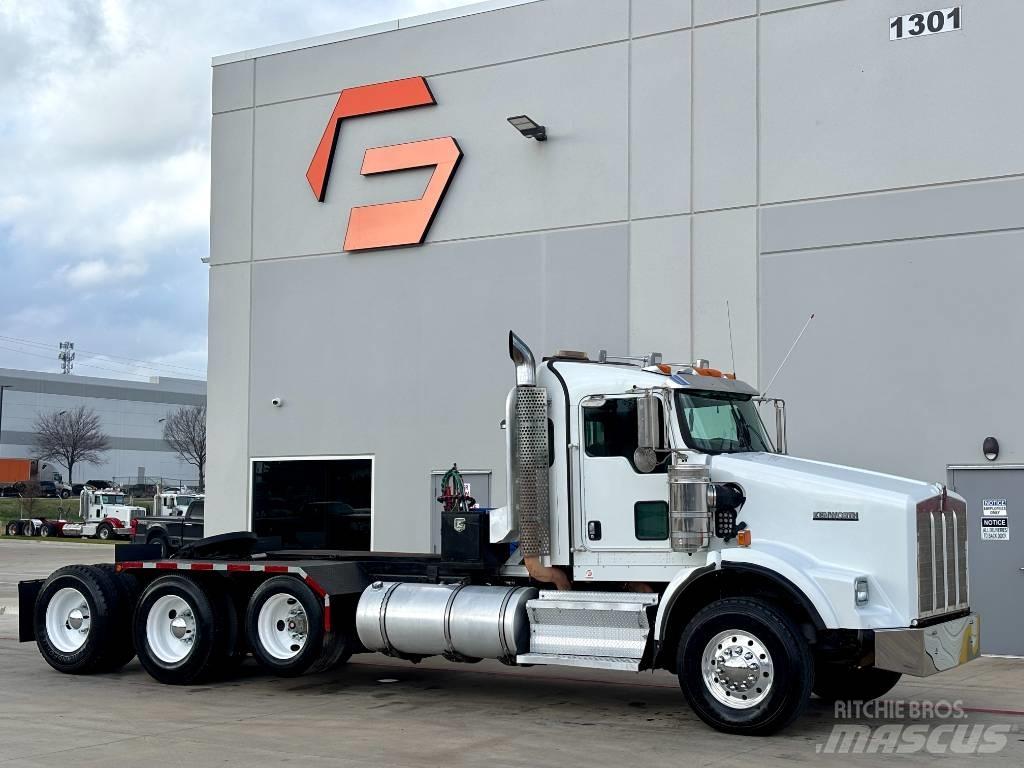 Kenworth T 800 Cavalos Mecânicos