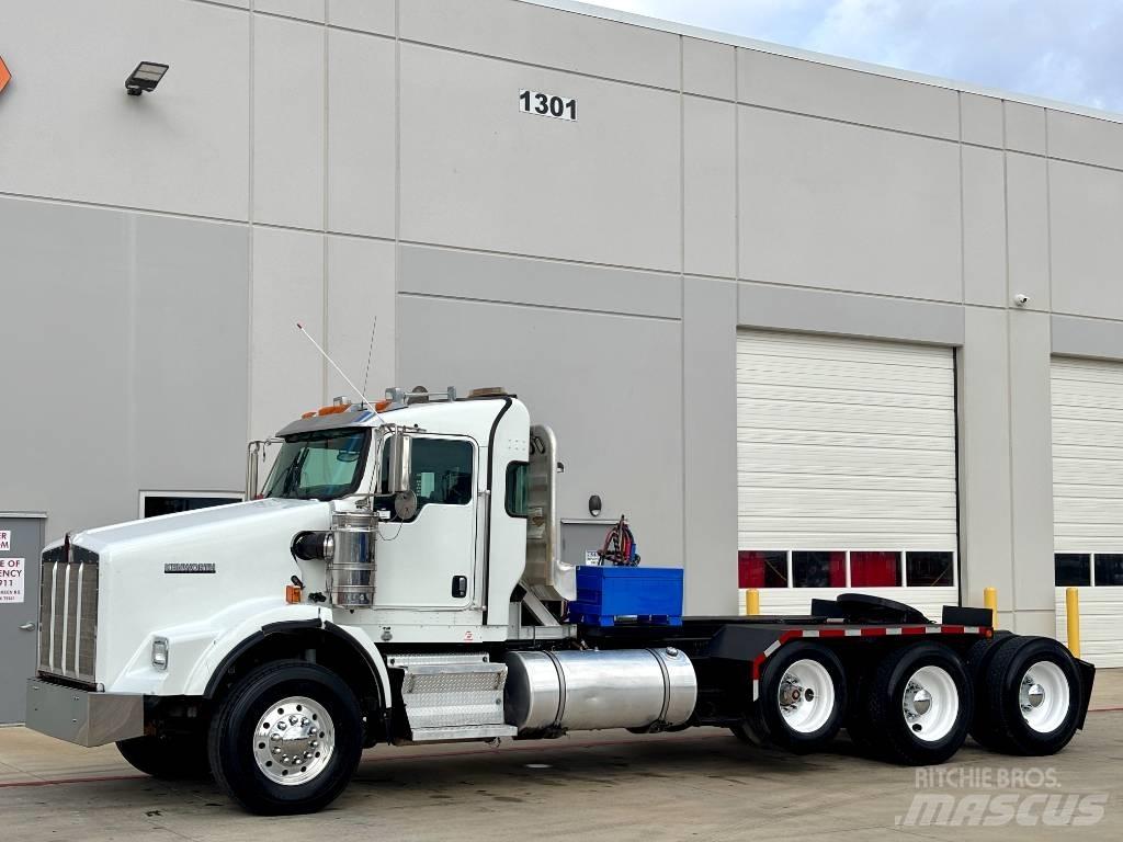 Kenworth T 800 Cavalos Mecânicos