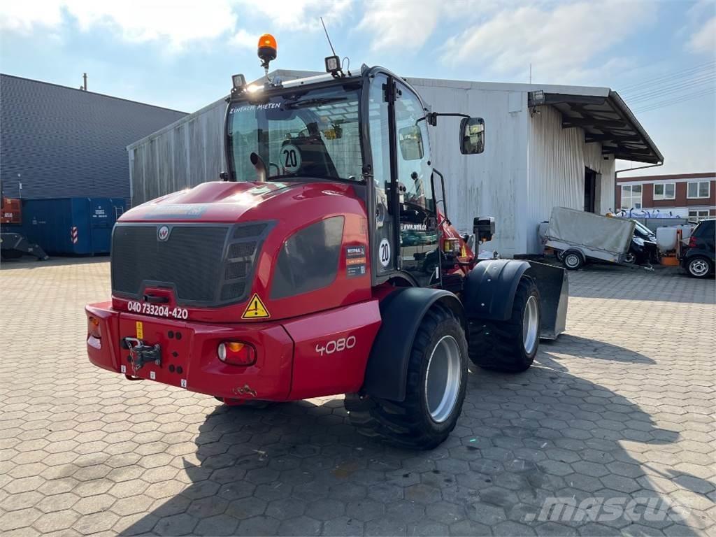 Weidemann WM4080 Carregadeiras de rodas