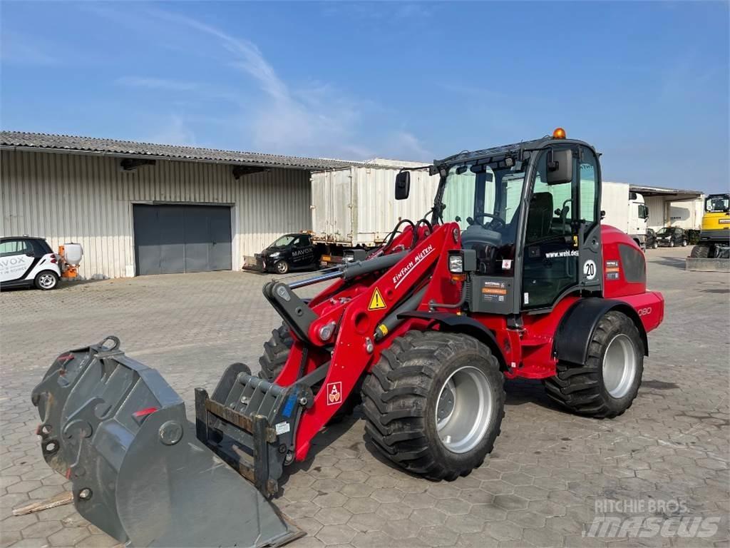 Weidemann WM4080 Carregadeiras de rodas
