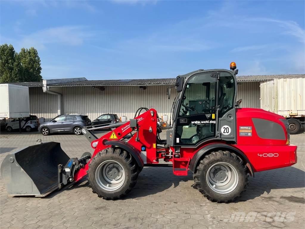 Weidemann WM4080 Carregadeiras de rodas