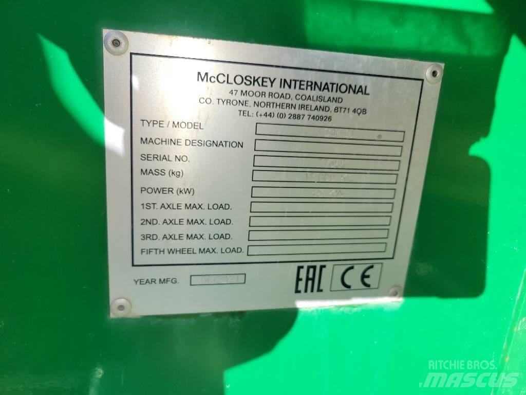 McCloskey TS4080 Transportadores