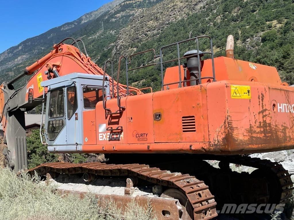 Hitachi EX 800 H-5 Escavadeiras de esteiras