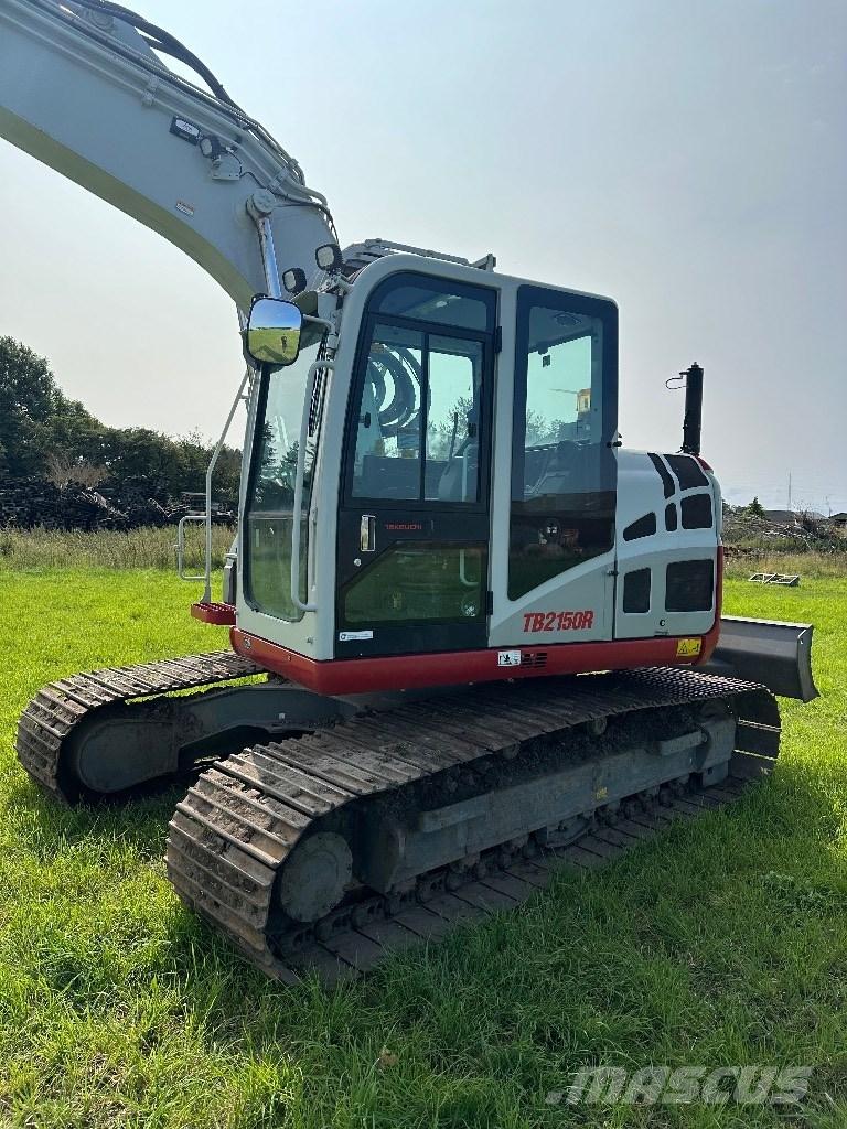 Takeuchi TB 2150 R Escavadeiras de esteiras