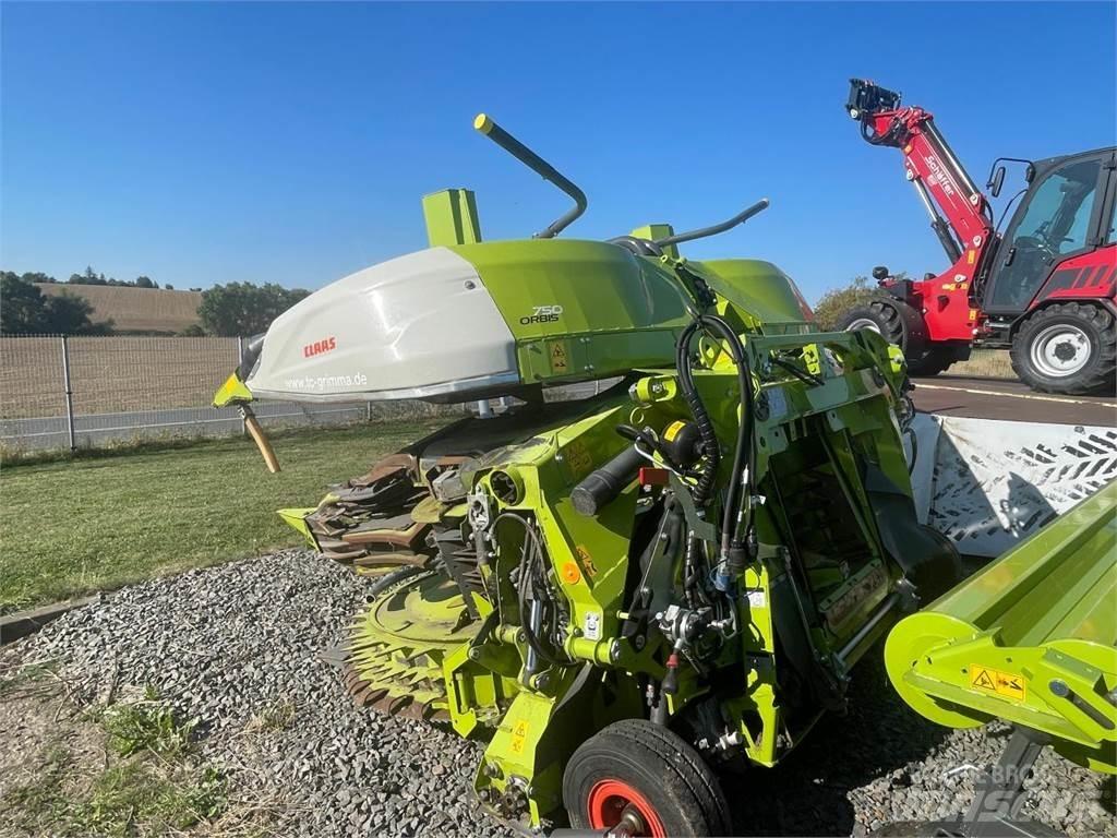CLAAS ORBIS 750 SD Outros equipamentos de forragem e ceifa