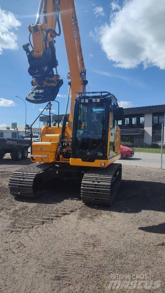 JCB 140 X Escavadeiras de esteiras