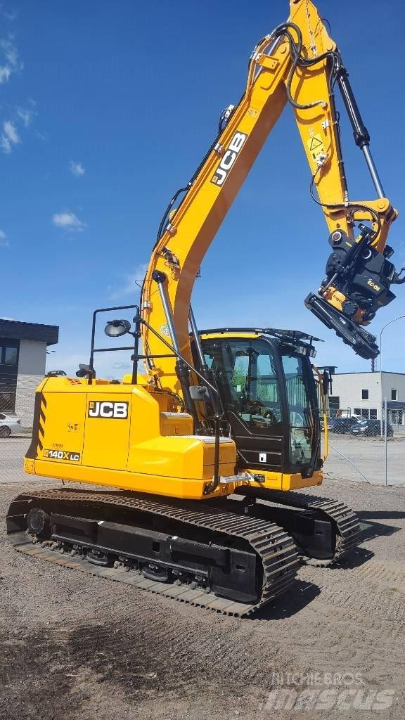 JCB 140 X Escavadeiras de esteiras