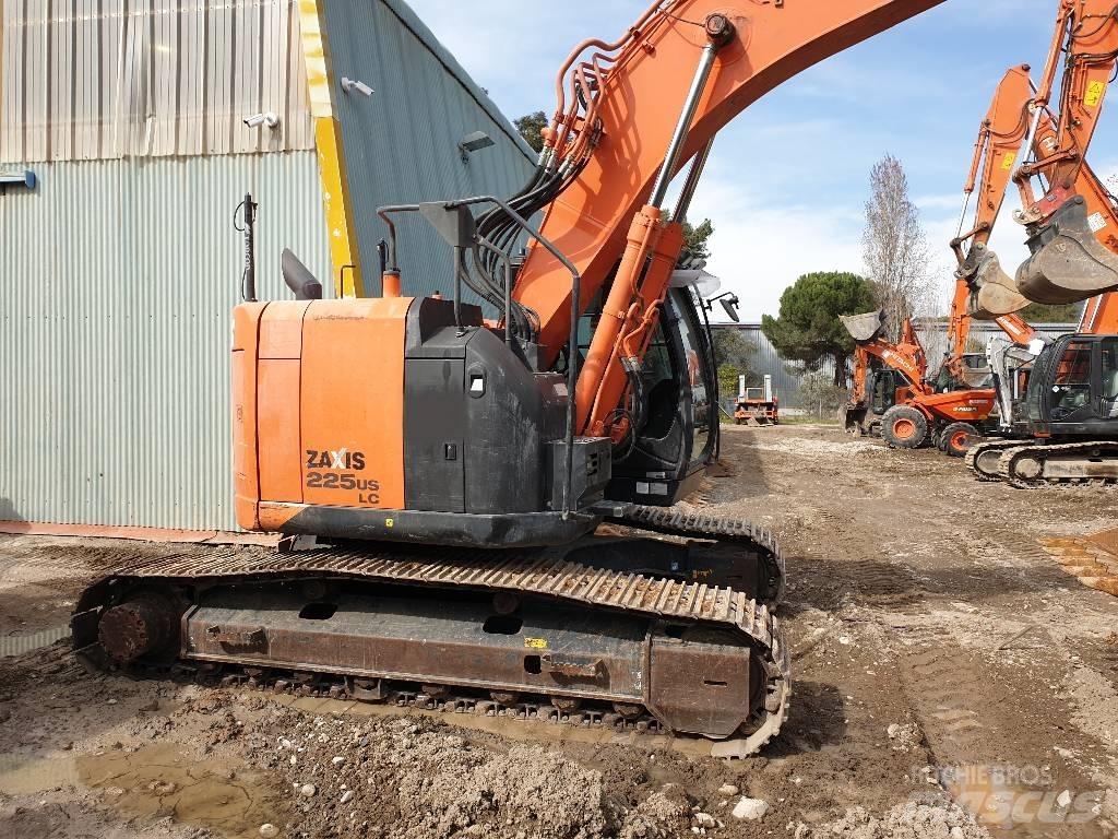 Hitachi ZX225USLC Escavadeiras de esteiras