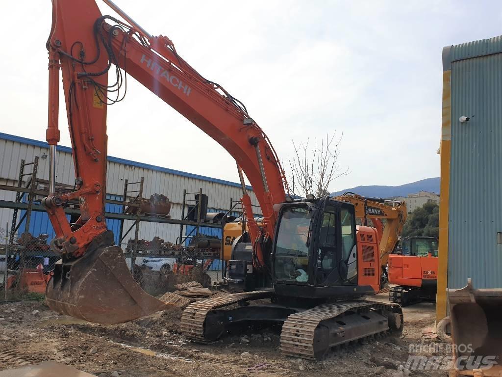 Hitachi ZX225USLC Escavadeiras de esteiras
