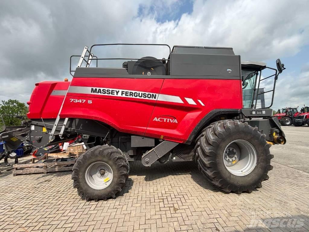 Massey Ferguson 7347 Ceifeiras debulhadoras