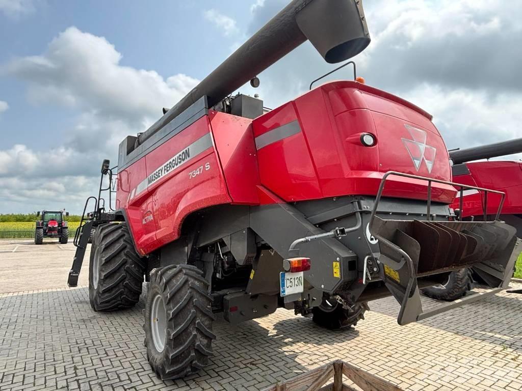 Massey Ferguson 7347 Ceifeiras debulhadoras
