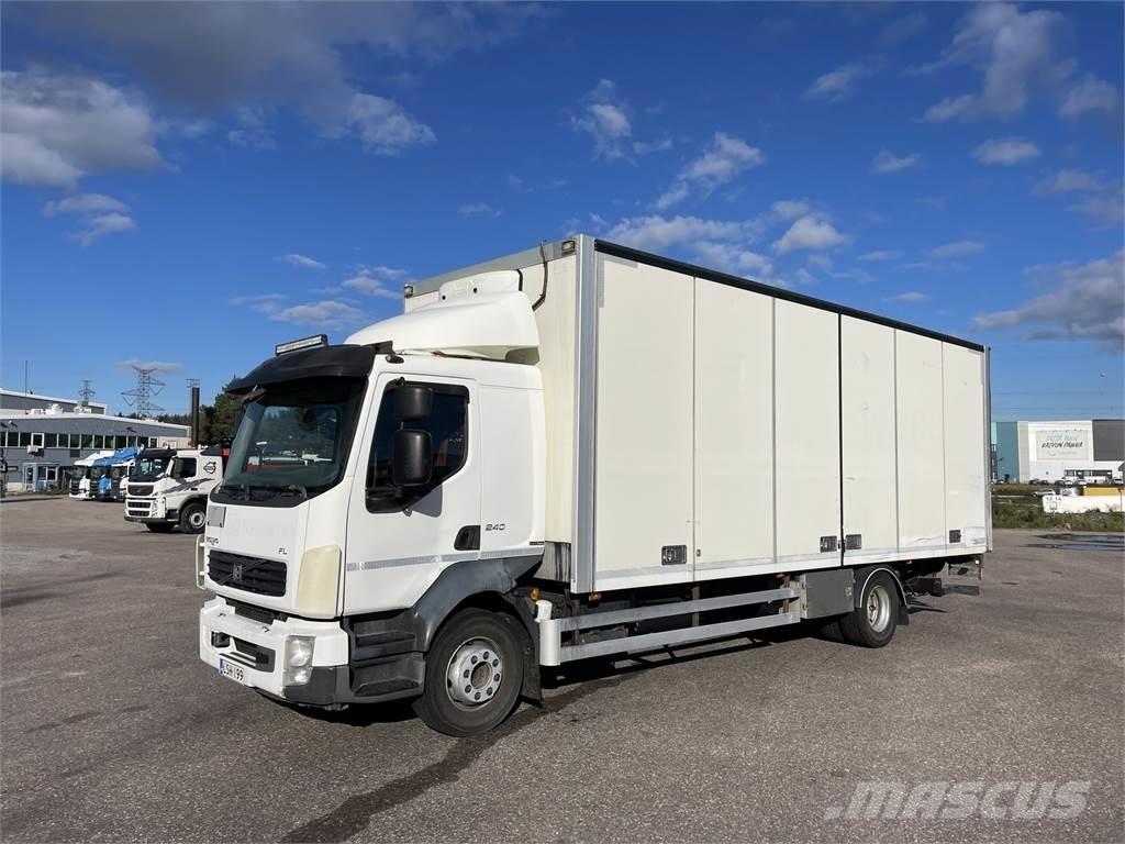 Volvo FL240 4x2 Caminhões de caixa fechada