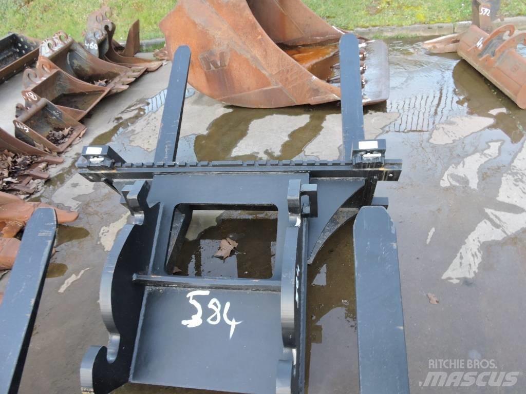  Palletvorken CW40 Gruas Todo terreno
