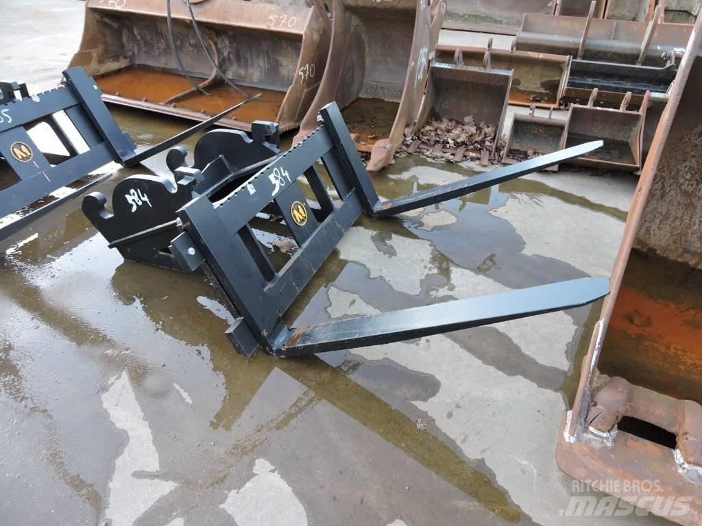  Palletvorken CW40 Gruas Todo terreno