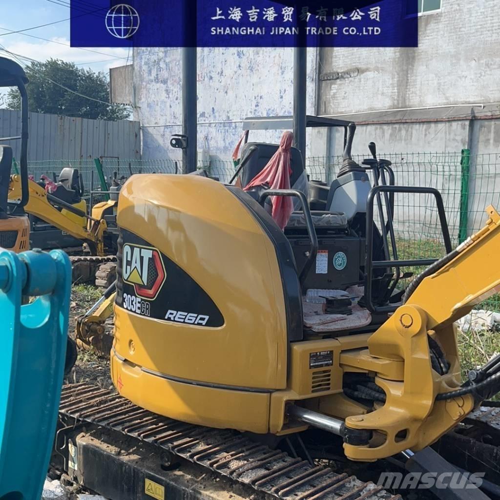CAT 303 E CR Escavadeiras de esteiras