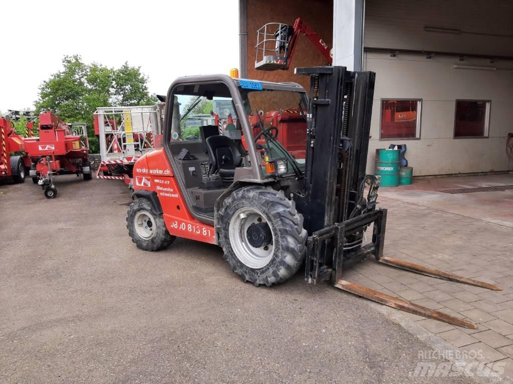 Manitou MH 25.4 T Empilhadores todo-terreno