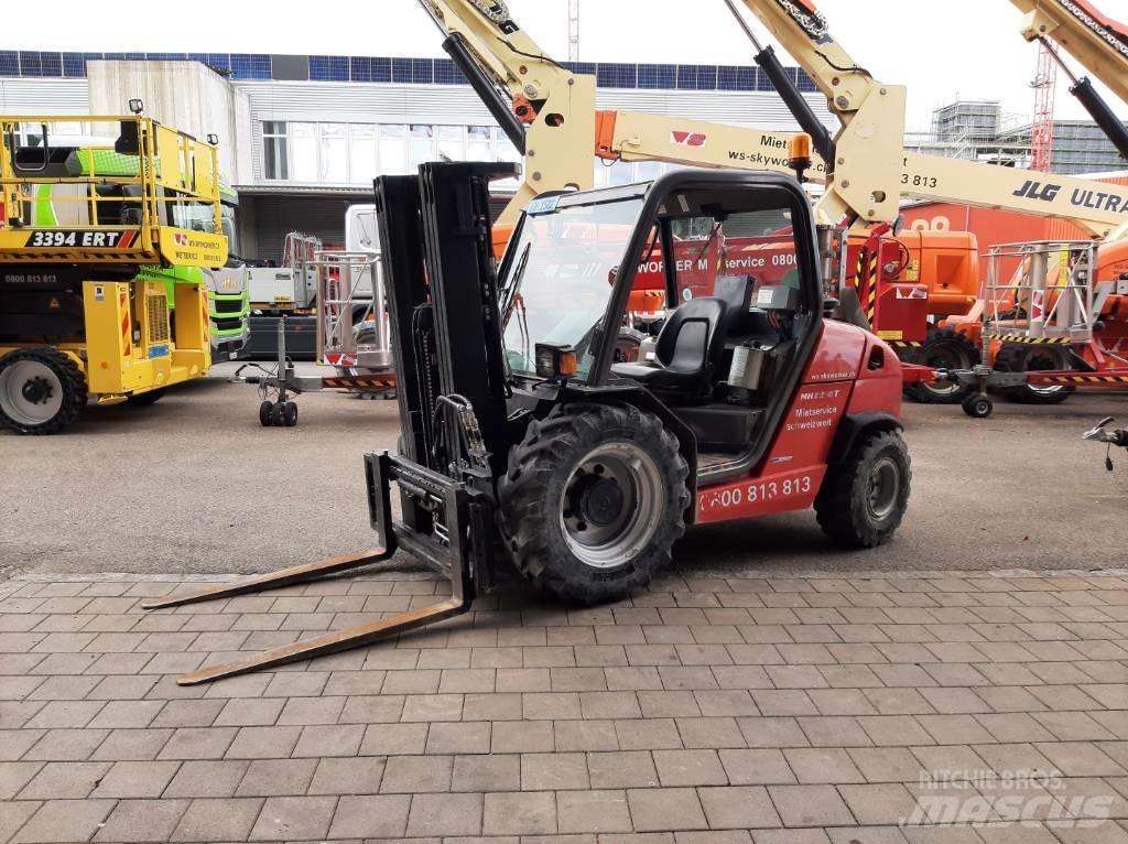 Manitou MH 25.4 T Empilhadores todo-terreno
