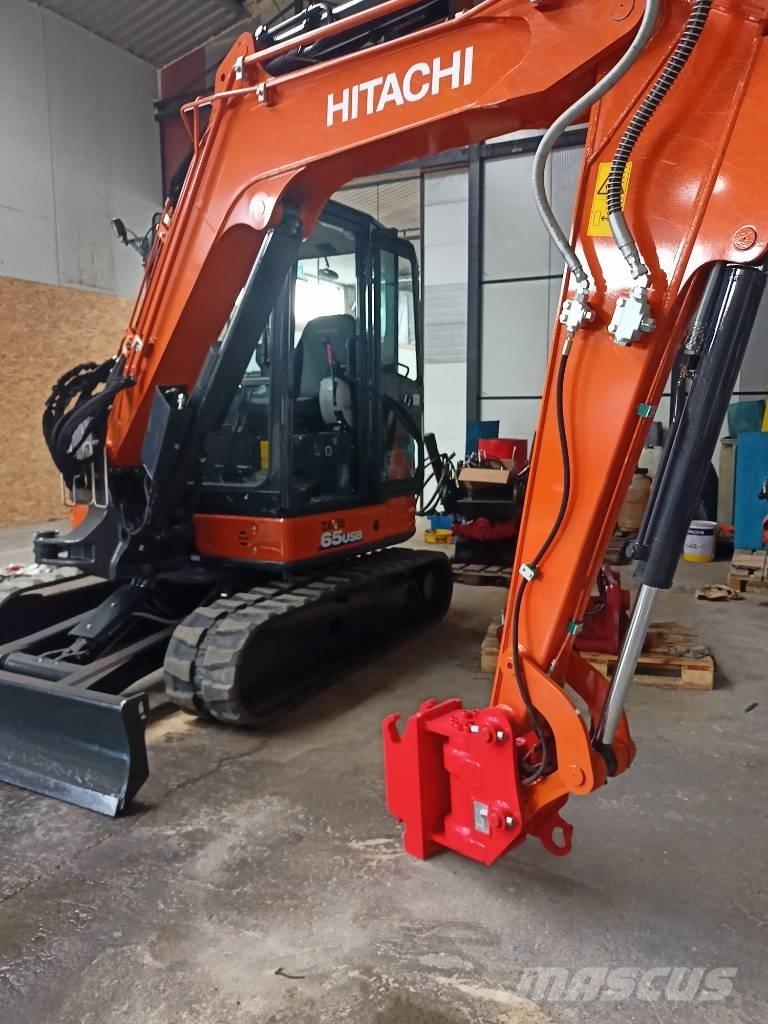 Hitachi ZX65 Escavadeiras de esteiras