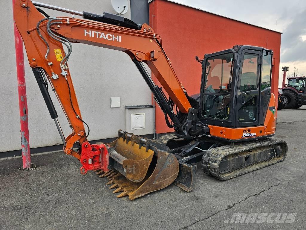 Hitachi ZX65 Escavadeiras de esteiras