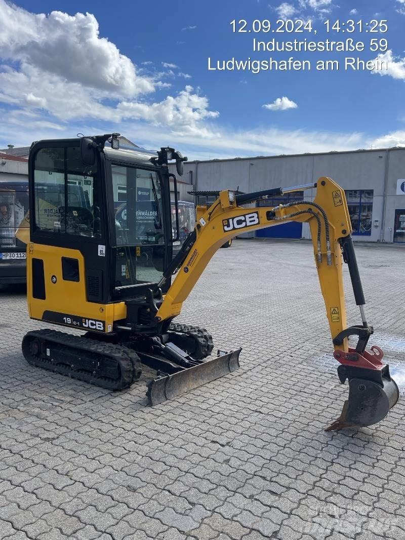 JCB 19C-1 Miniescavadeiras