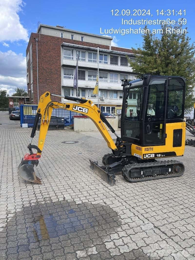 JCB 19C-1 Miniescavadeiras