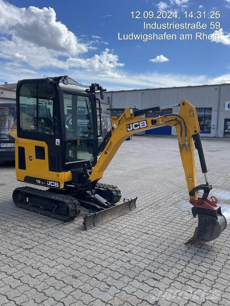 JCB 19C-1 Miniescavadeiras