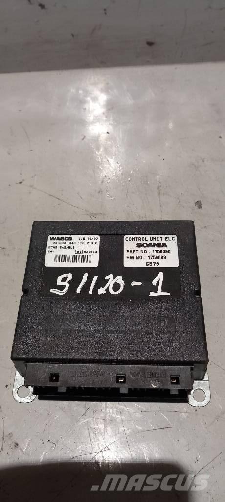 Scania R 480.  1759696 Electrónica