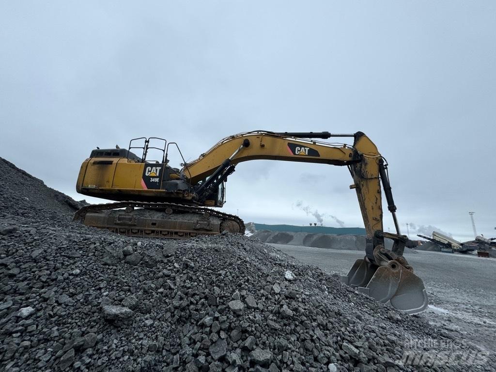 CAT 349 E Escavadeiras de esteiras
