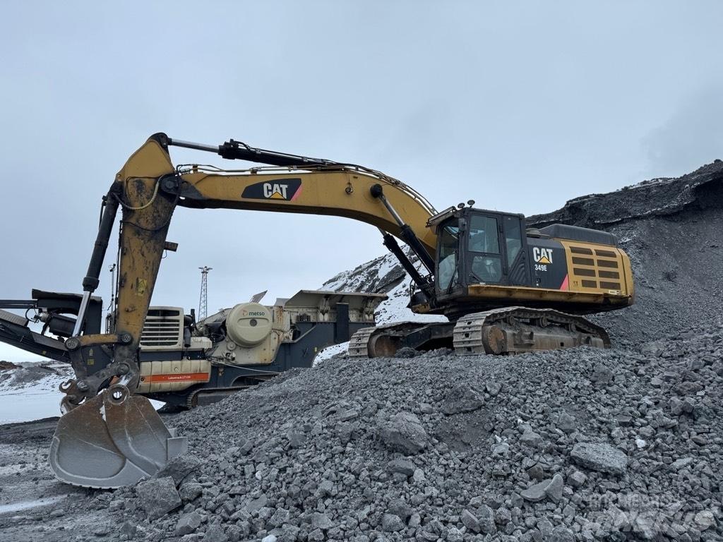 CAT 349 E Escavadeiras de esteiras