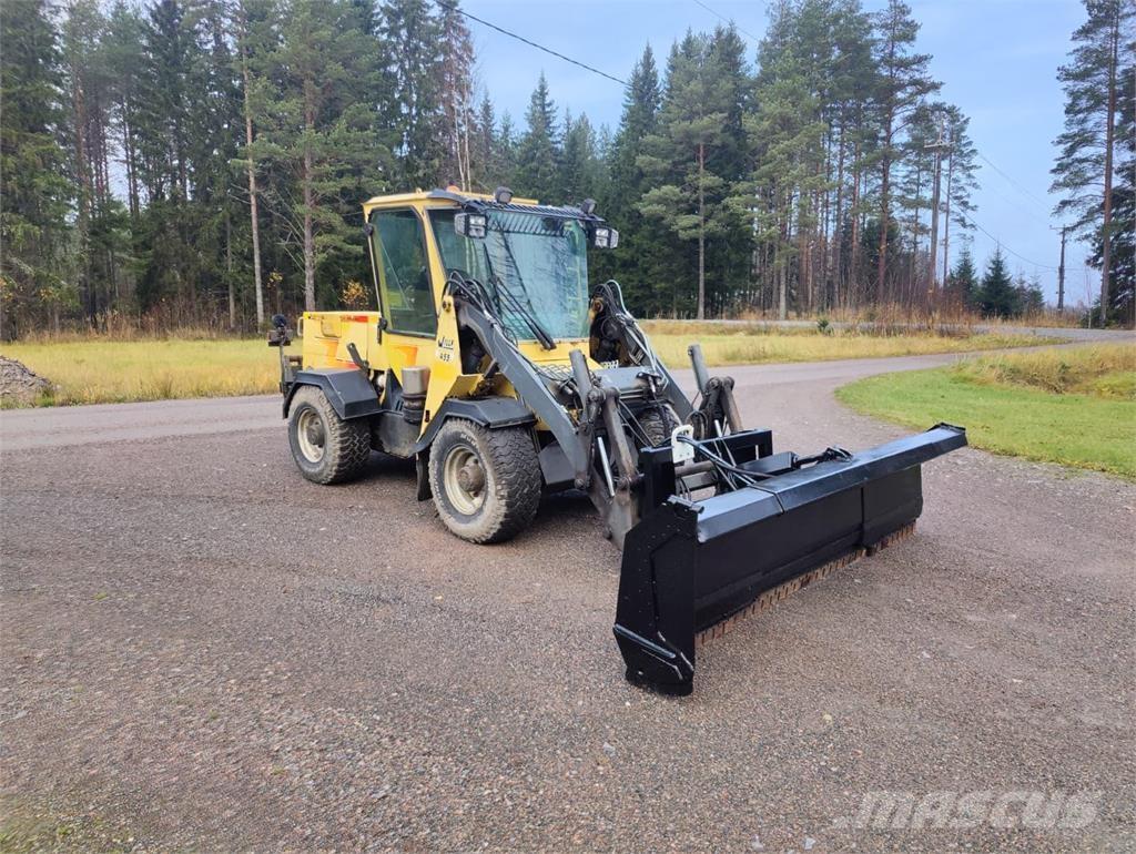 Wille 355 Máquinas utilitárias