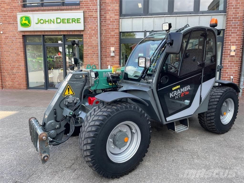 Kramer KT276 Manipulador telescópico