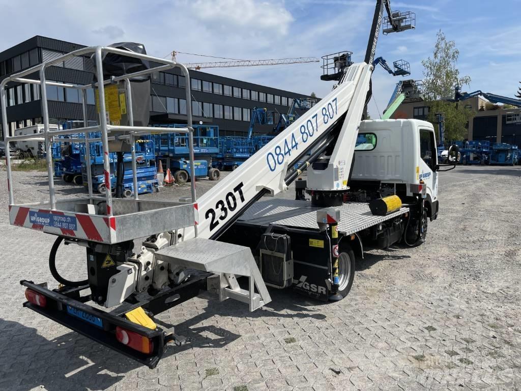 GSR B 230 T Plataformas aéreas montadas em camião