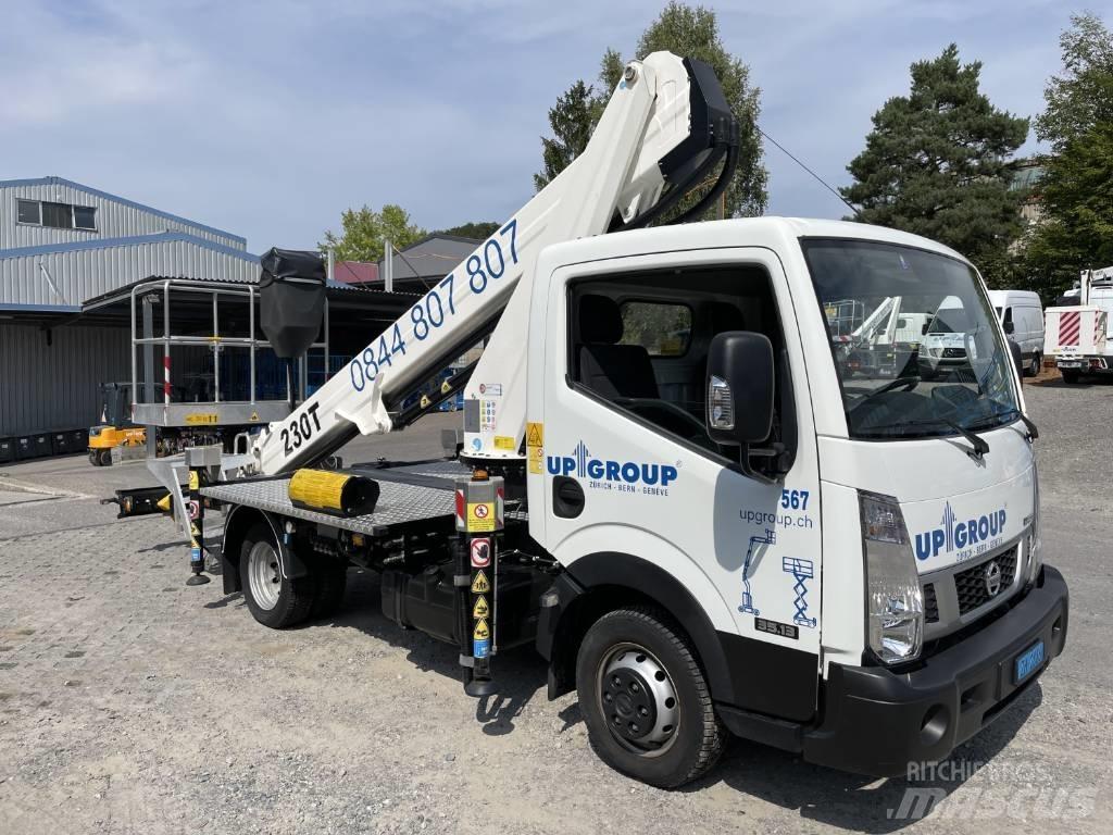 GSR B 230 T Plataformas aéreas montadas em camião
