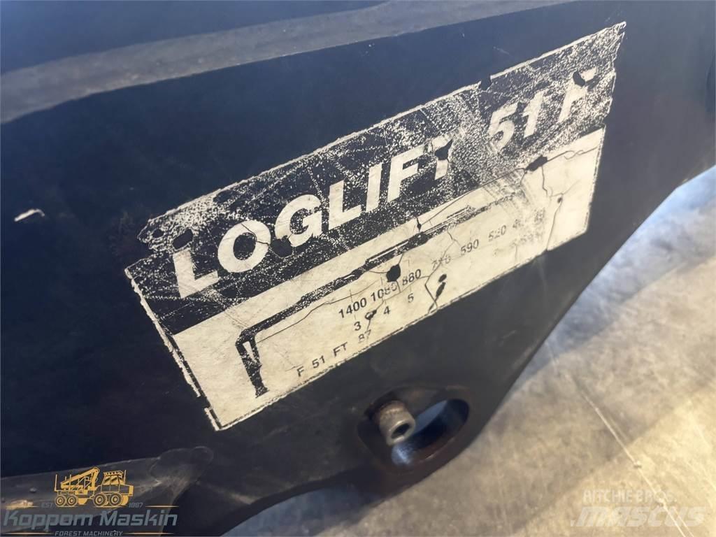 Loglift 51F Gruas carregadoras transportadoras