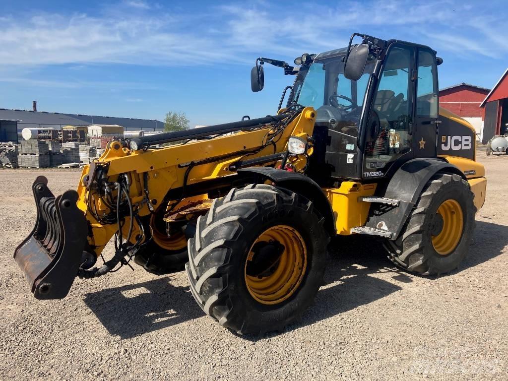 JCB TM 320 S Telescópicas para Agricultura