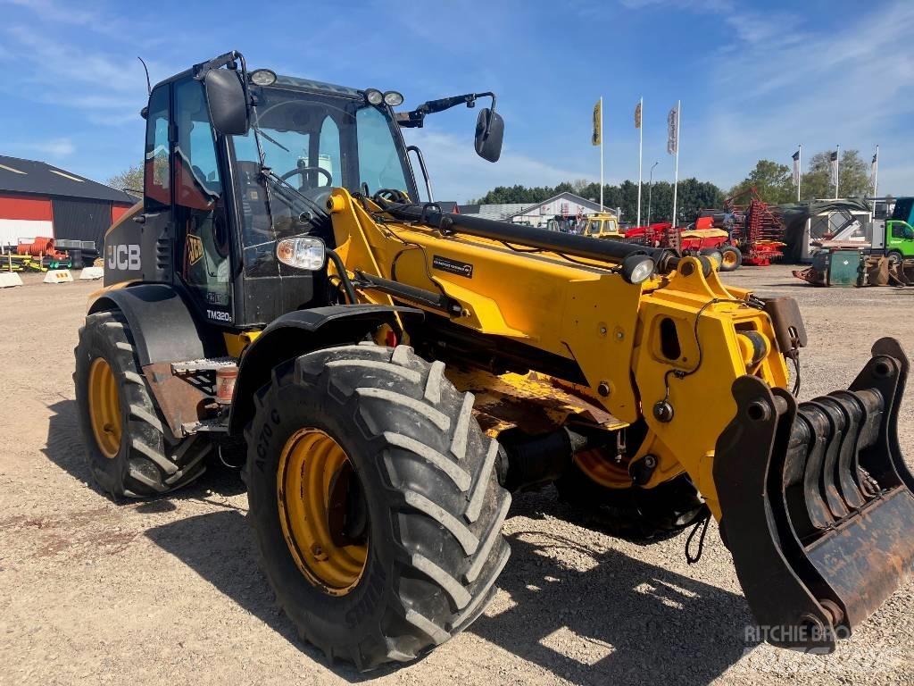 JCB TM 320 S Telescópicas para Agricultura