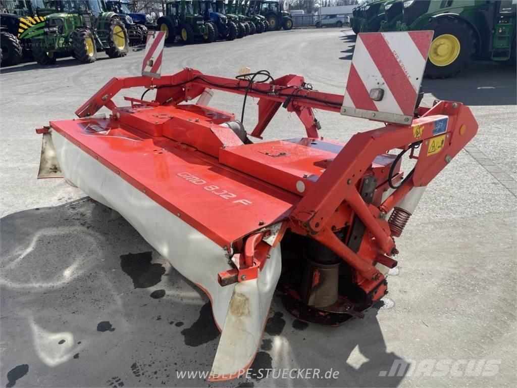 Kuhn GMD 802F-FF Gadanheiras-Condicionadoras