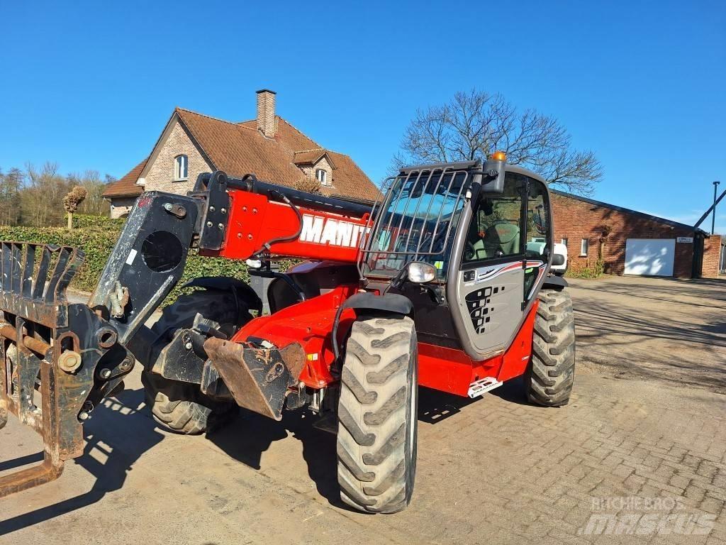 Manitou MT1030 Easy Manipulador telescópico