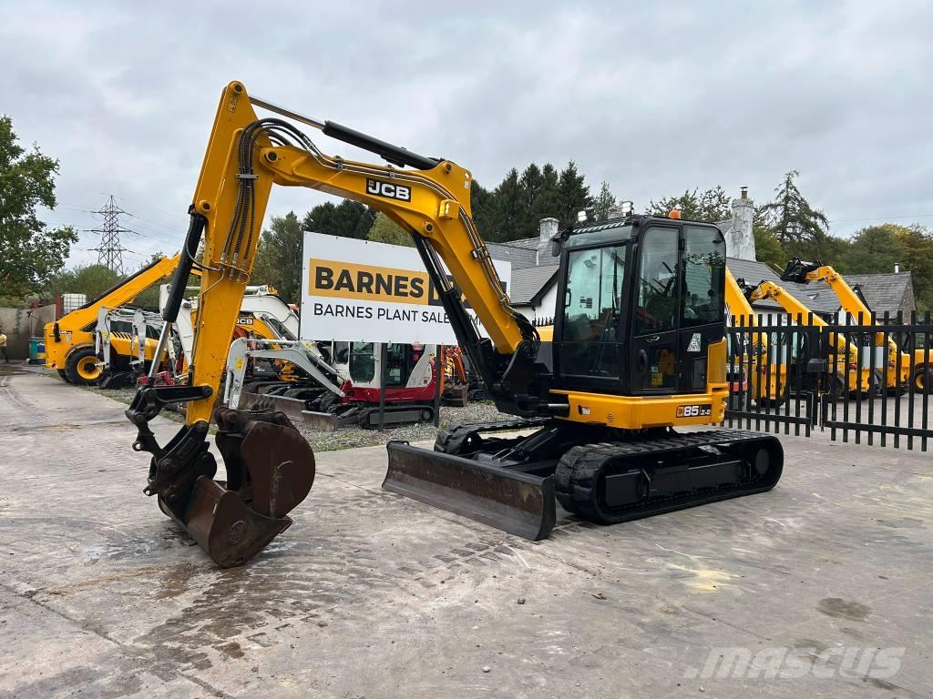 JCB 85 Z-2 Escavadoras Midi 7t - 12t