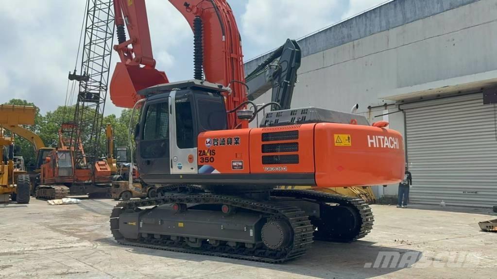 Hitachi ZX350-3 G Escavadeiras de esteiras