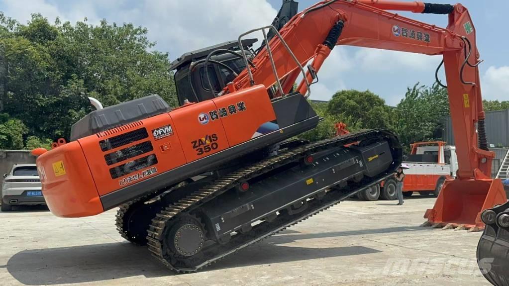 Hitachi ZX350-3 G Escavadeiras de esteiras